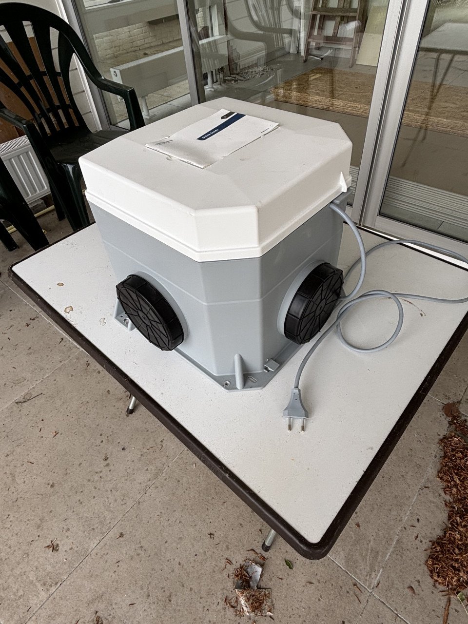 Itho Daalderop Ventilatiebox