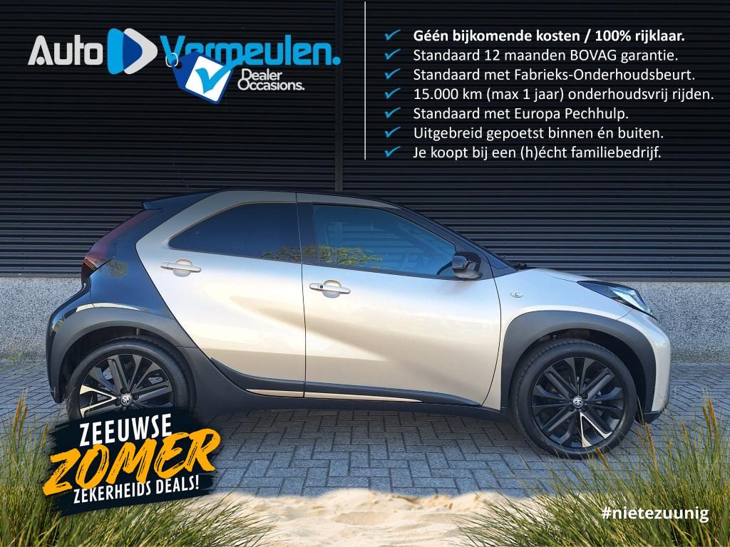 Toyota Aygo x 1.0 vvt-i automaat premium