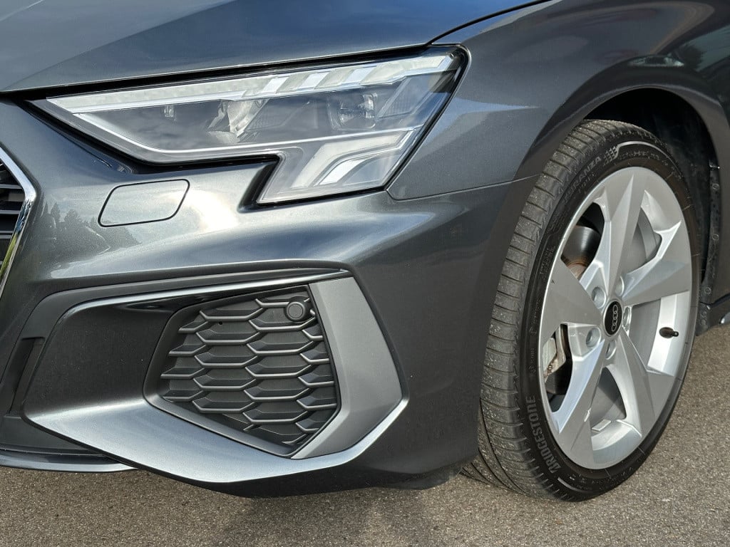 Audi A3 sportback 35 tfsi 150pk s-tronic s-line | led | virtual cockpit | s