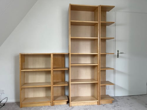 Tekoop Billy boekenkasten Ikea