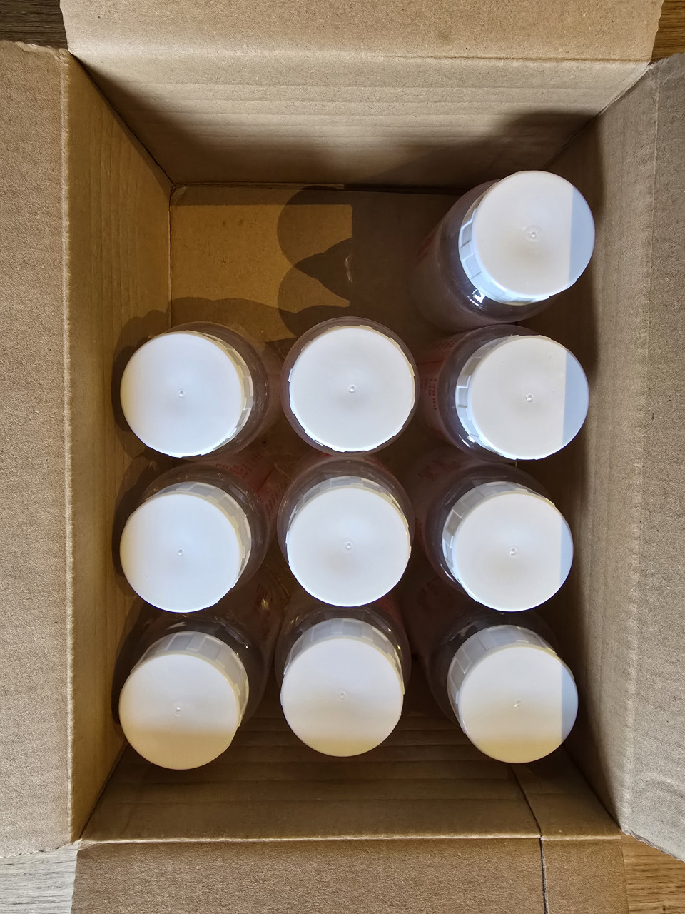 10 moedermelk bewaarflesjes