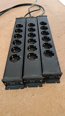 3 stekkerdozen