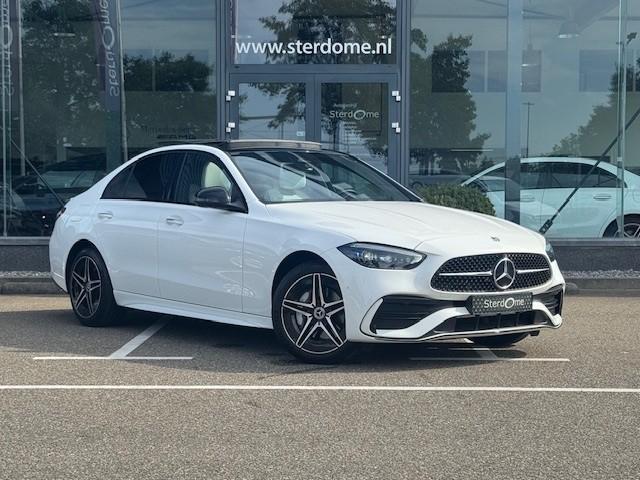 Mercedes-Benz C-Klasse 300 e amg line i panorama dak i distronic + i 360° c