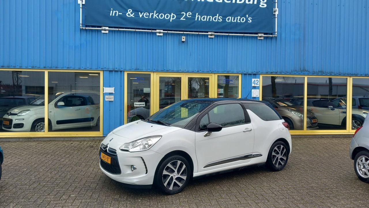 Citroen DS3 1.2 e-VTI ETG So Chic Automaat !!!! bj: 2014 airco apk 2027 !!!