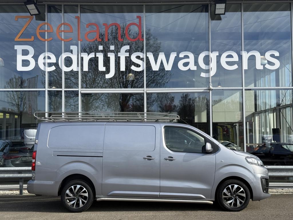 Citroen Jumpy 2.0 bluehdi 180 m club | 1e eig | nl-auto | vol opties