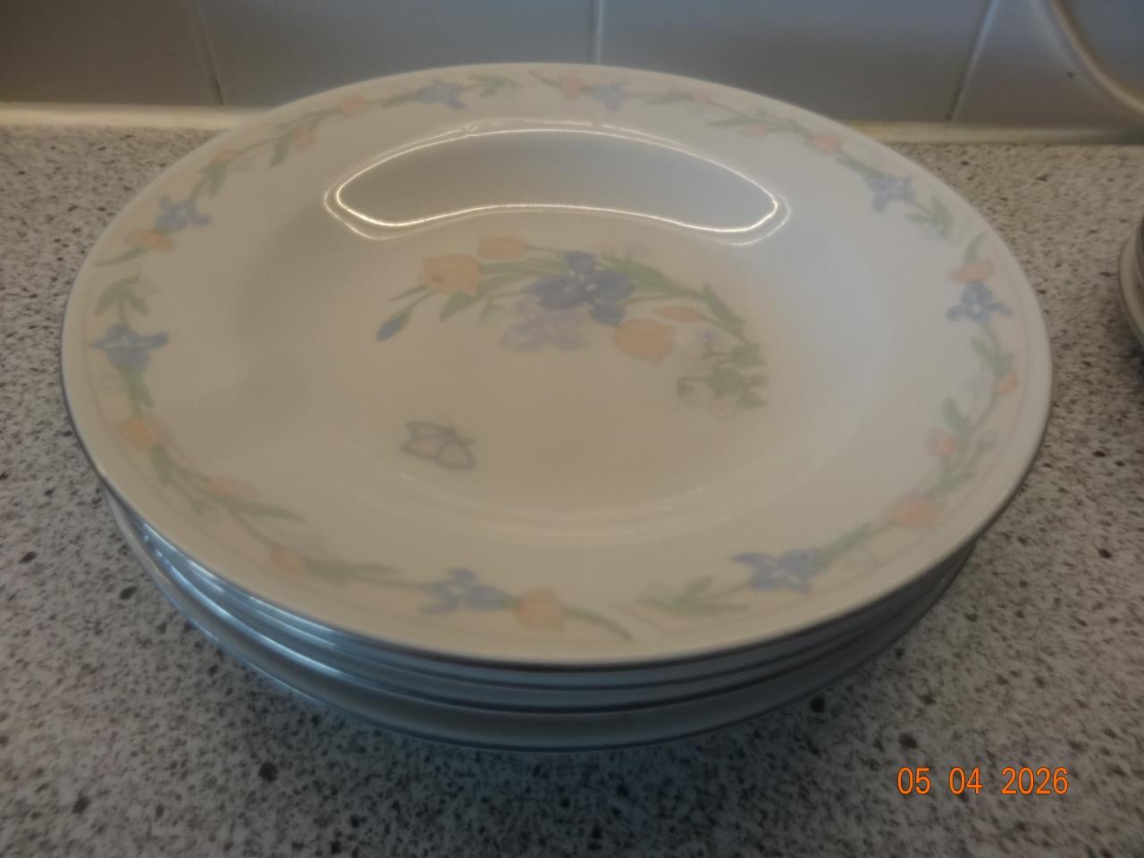 Hoogwaardige 20-delige serviesset China porcelain