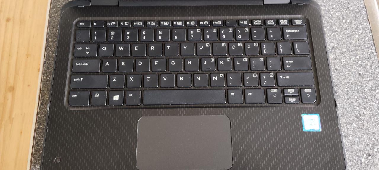 HP Probook X360 11 G2 EE / 512 GB.