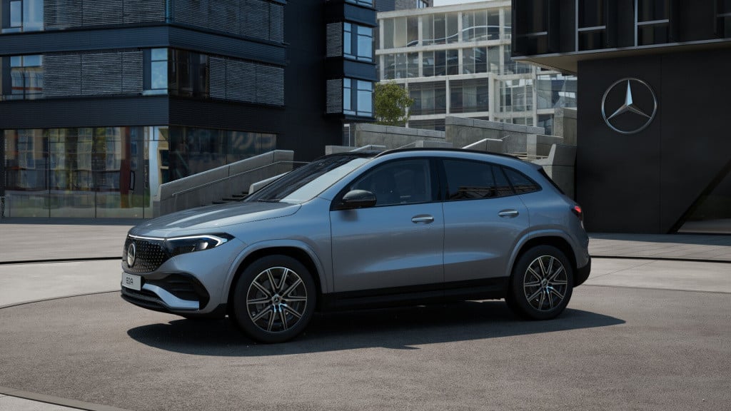 Mercedes-Benz Eqa 250+ business solution amg 71 kwh | trekhaak | nightpakke
