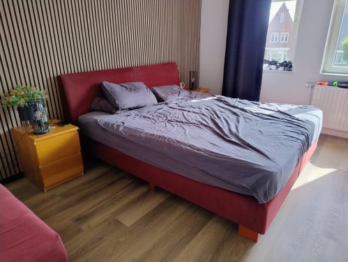 Boxspring bed