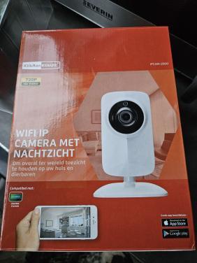 Nieuwe WiFi IP camera met nachtzicht via internetverbinding
