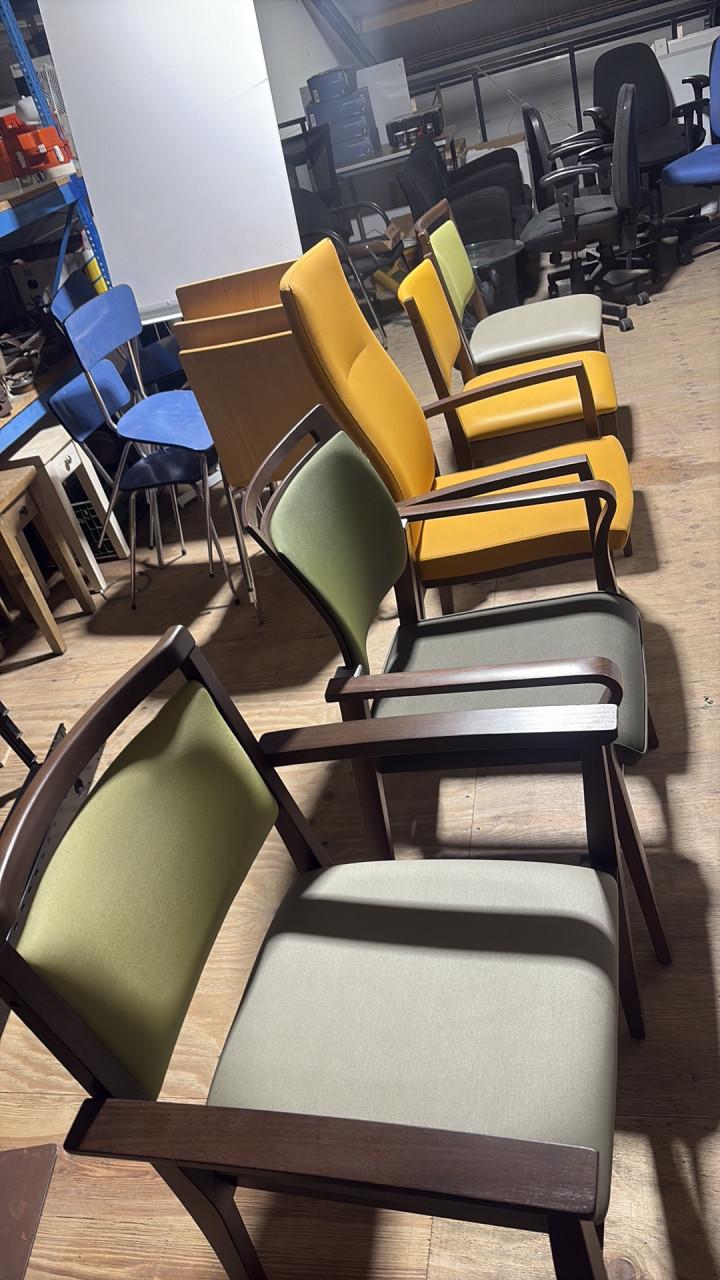 Stoelen kush en co