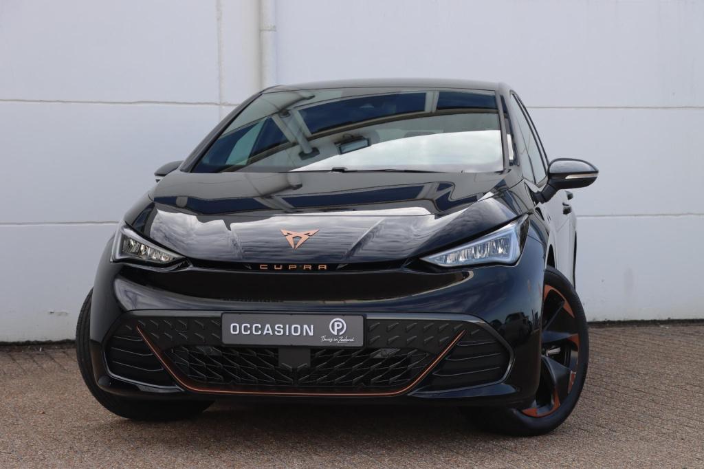 Cupra Born business 63 kwh 231pk | soh 98,8% |