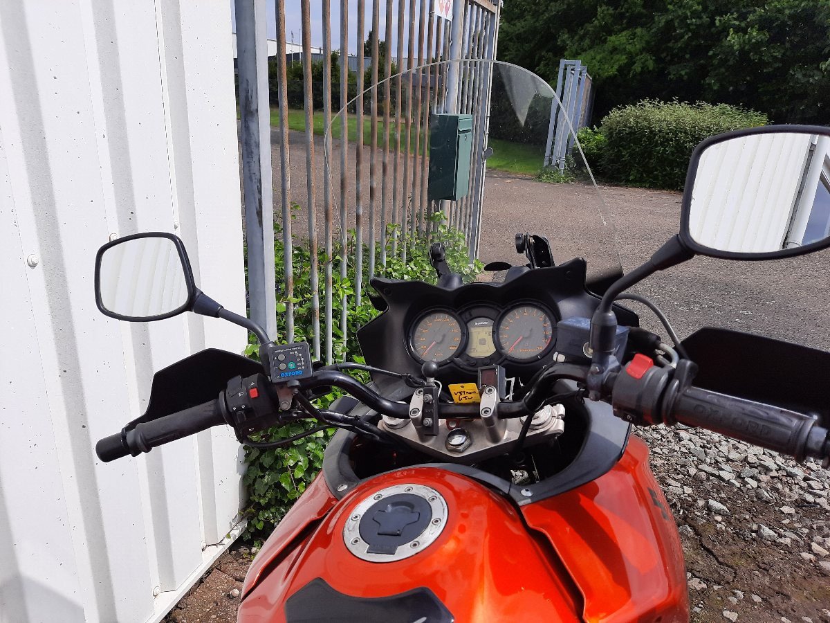 Suzuki VStrom DL650 abs uit 2011