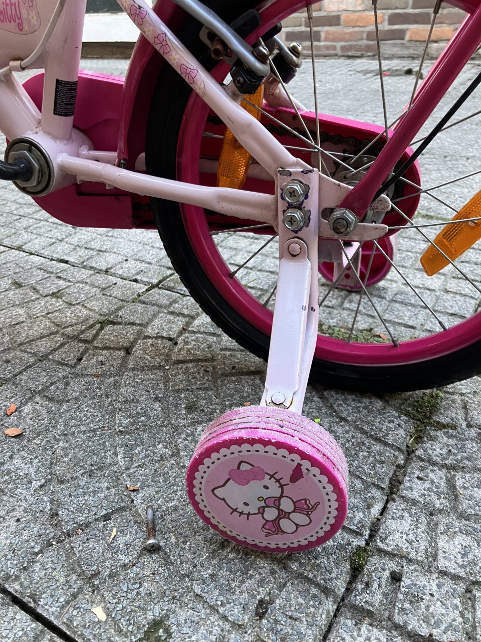 Hello Kitty kinderfiets