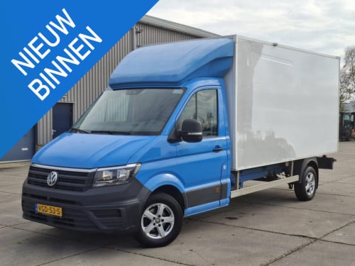 Volkswagen Crafter 35 2.0 tdi l4h3 bakwagen met deuren / euro 6 / n.a.p / d