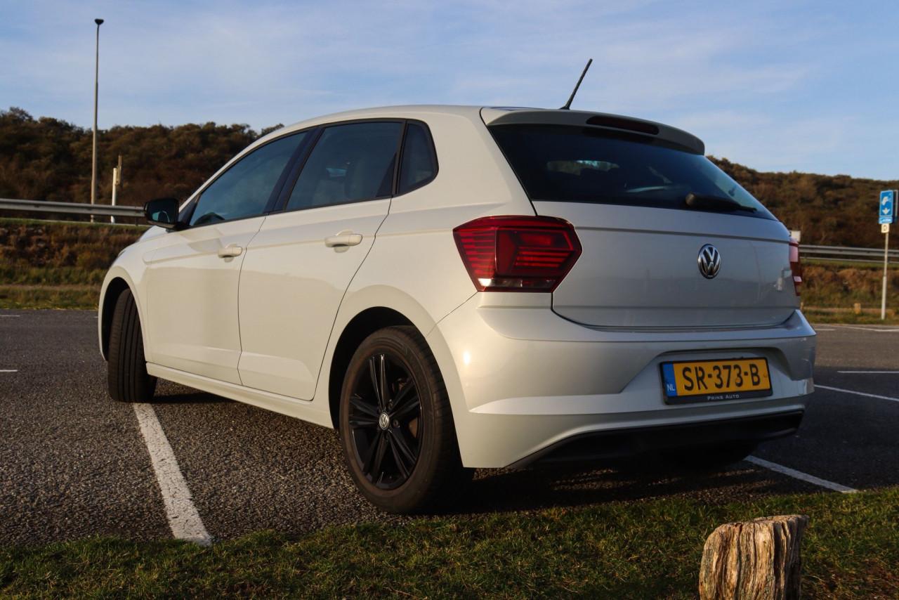 Sportieve vw polo uit 2018 met CarPlay