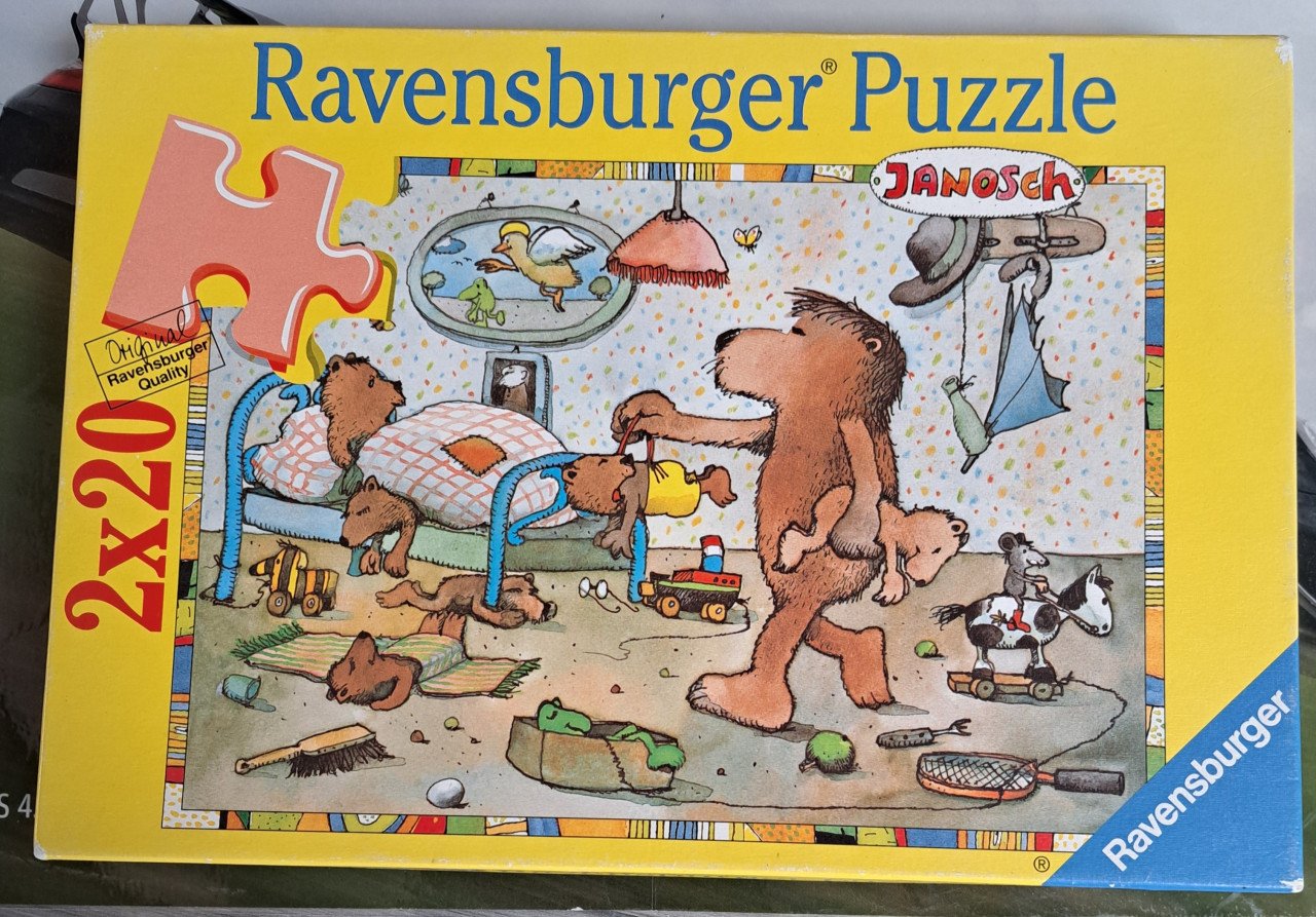 Kinder puzzels