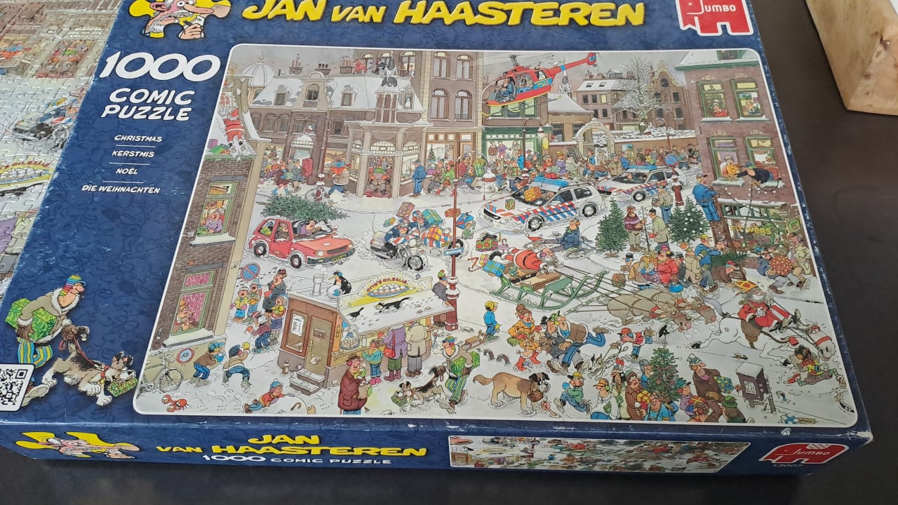 Puzzel Jan Van Haasteren