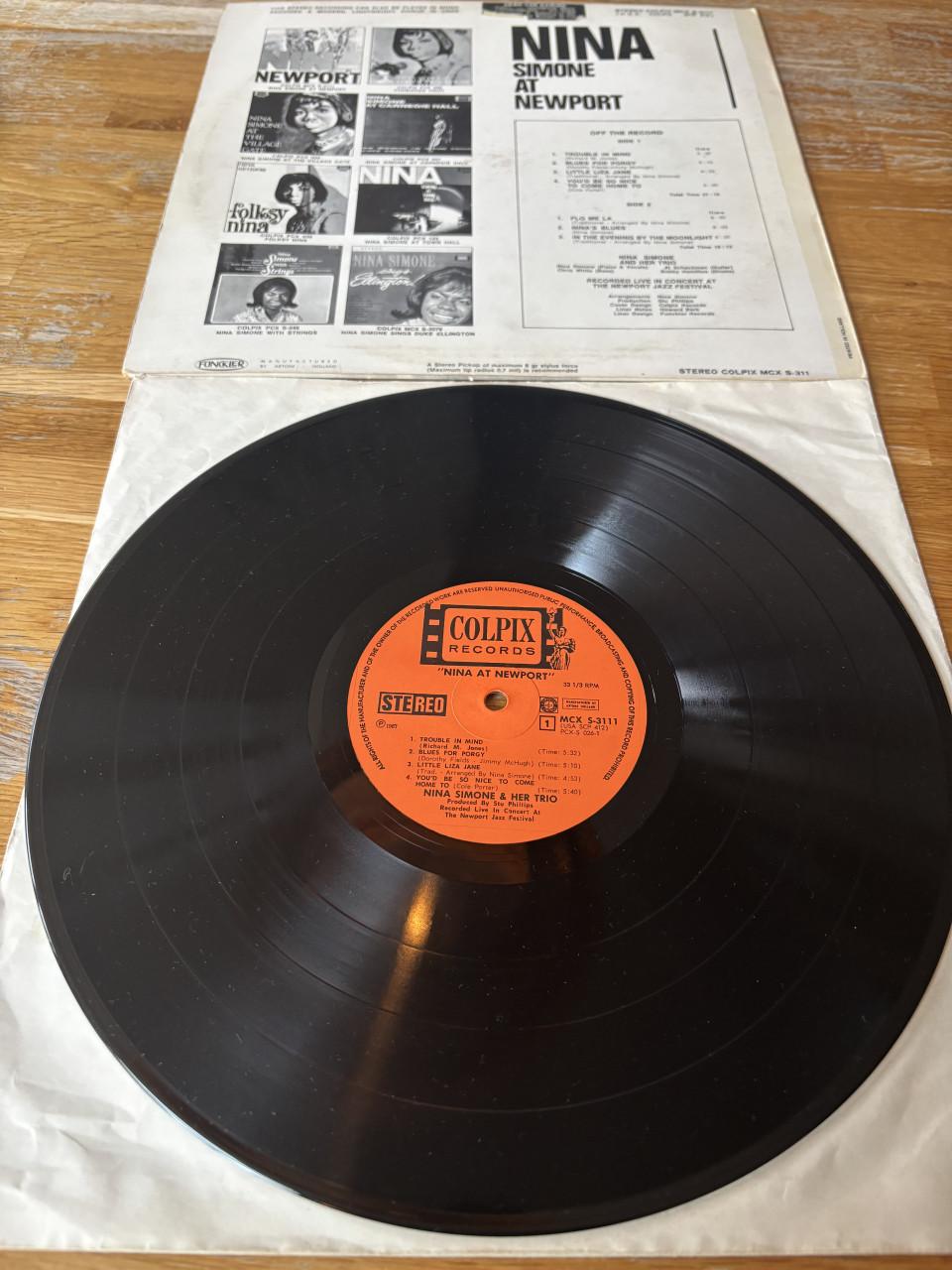 Nina Simone - Newport Vinyl LP