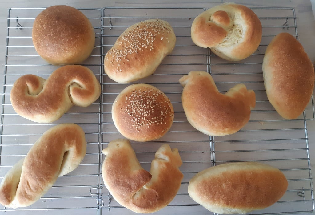 Workshop broodjes voor bij de lunch