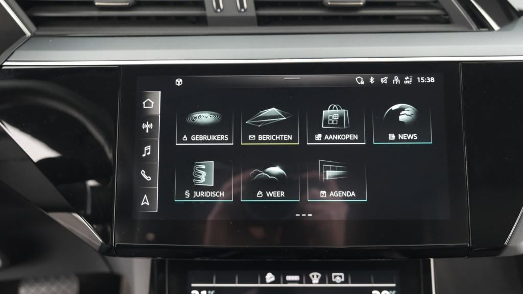 Audi E-tron sportback 55 quattro s edition 95 kwh 408 pk| head-up display |