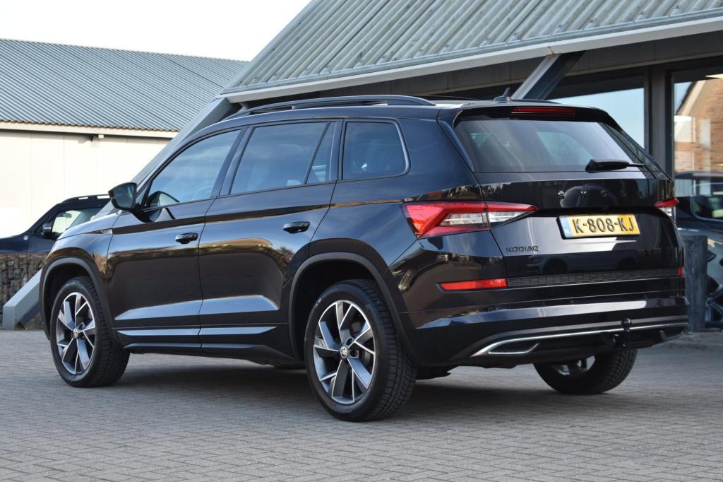 Skoda Kodiaq 1.5 tsi sportline | trekhaak | adapt. cruise | nap | canton | 