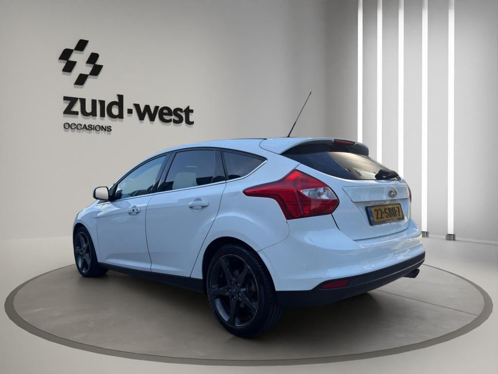 Ford Focus 1.6 ecoboost titanium clima cruise