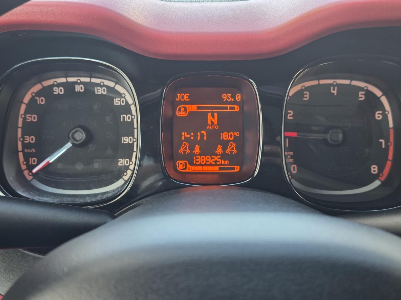Fiat Panda 0.9 TwinAir Lounge | 2015 | NAP | AUTOMAAT|NETTE AUTO|NL AUTO