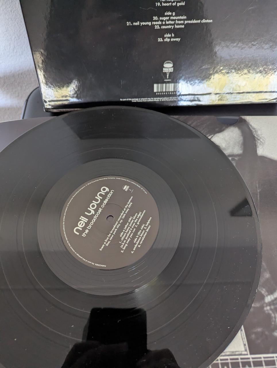 Neil Young - The Broadcast Collection ( box 4lps)