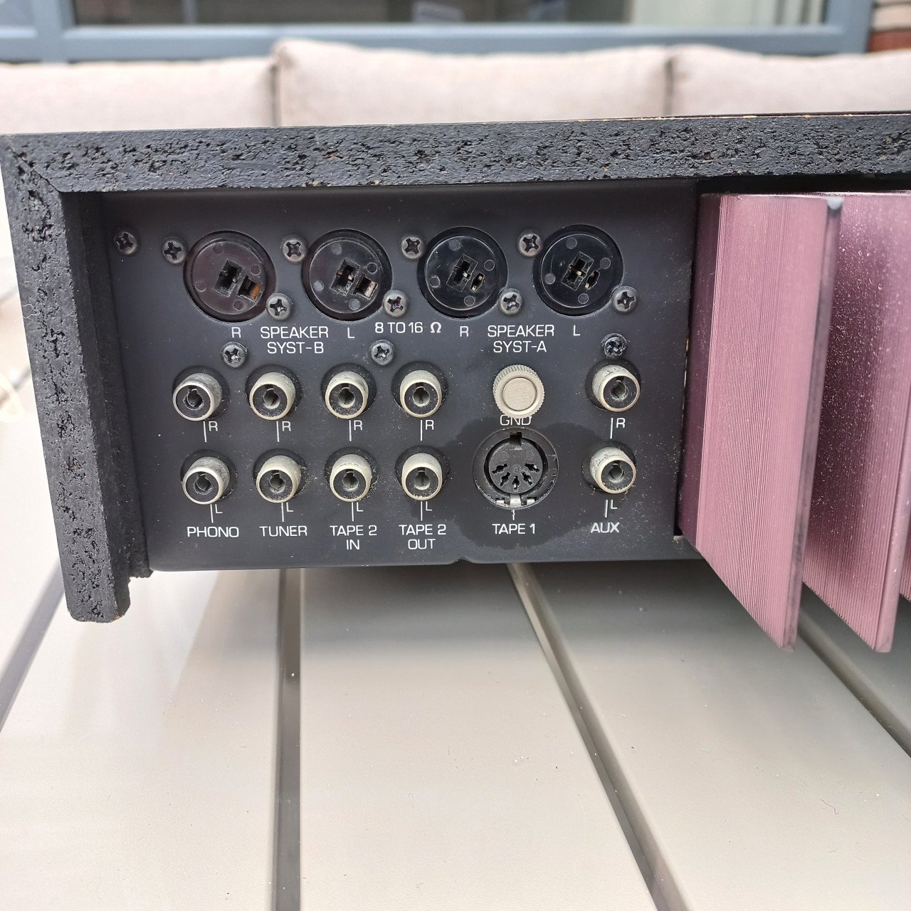 Philips Model:90AH304/00 :HiFi-versterkers