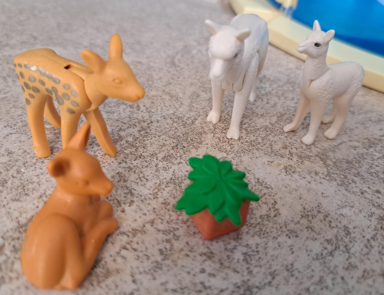 Playmobil dierenpark | dierentuin (My Life) + extra dieren