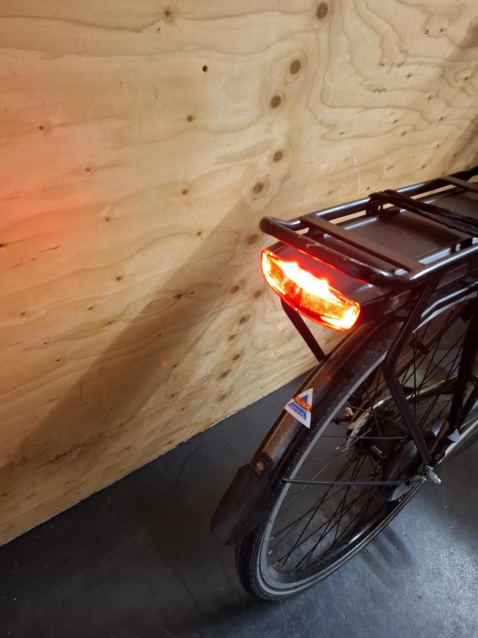 Stella copenhague elektrische damesfiets