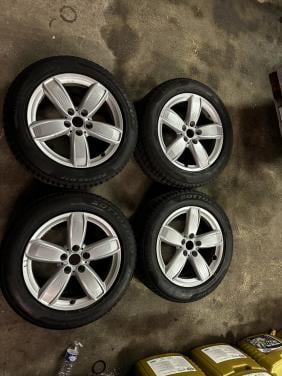 17 inch z.g.a.n. winterbanden met velgen Mini cooper countryman