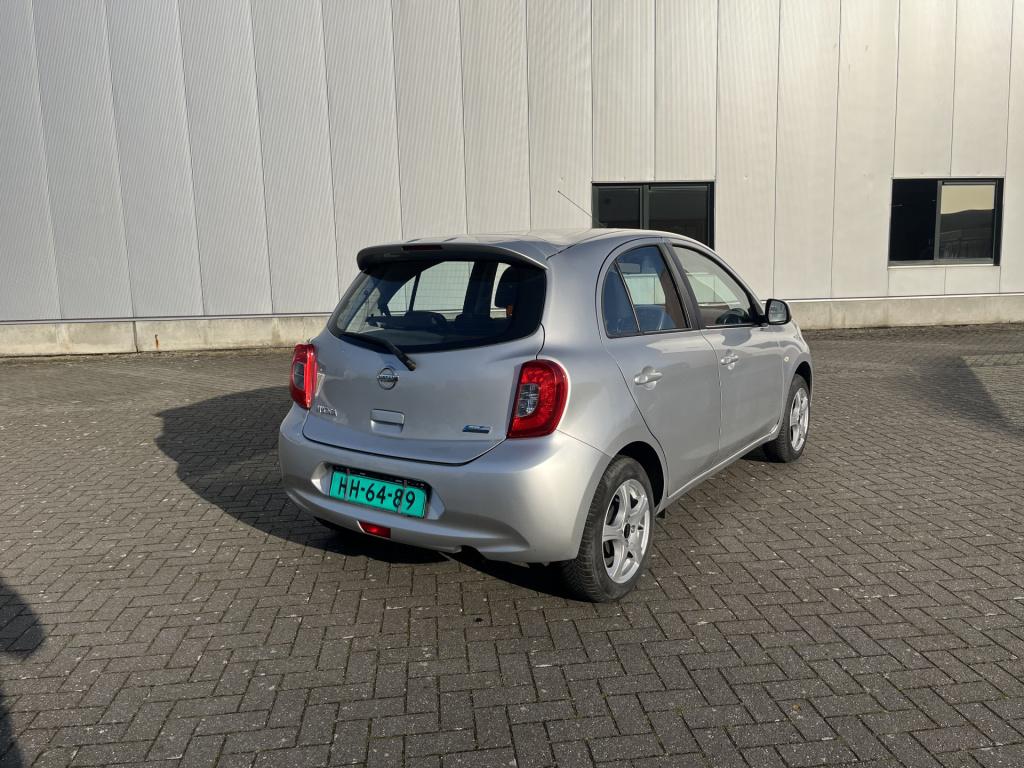 Nissan Micra 1.2 acenta 5 drs 16 dkm clima cruise lmv