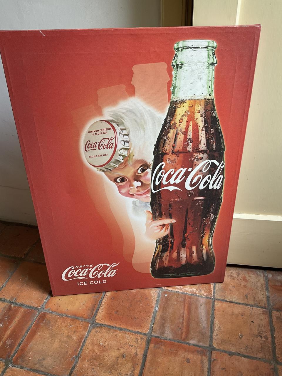 Coca Cola reclameborden