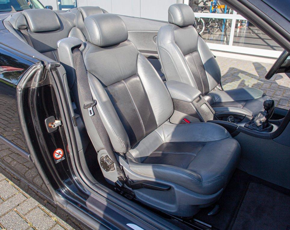 Saab 9-3 cabrio 2.0t vector