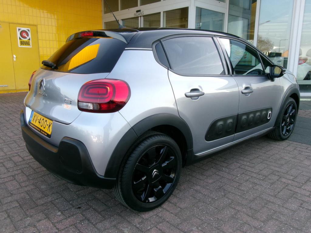 Citroen C3 1.2 cruise contr., navi, camera, dealer onh.