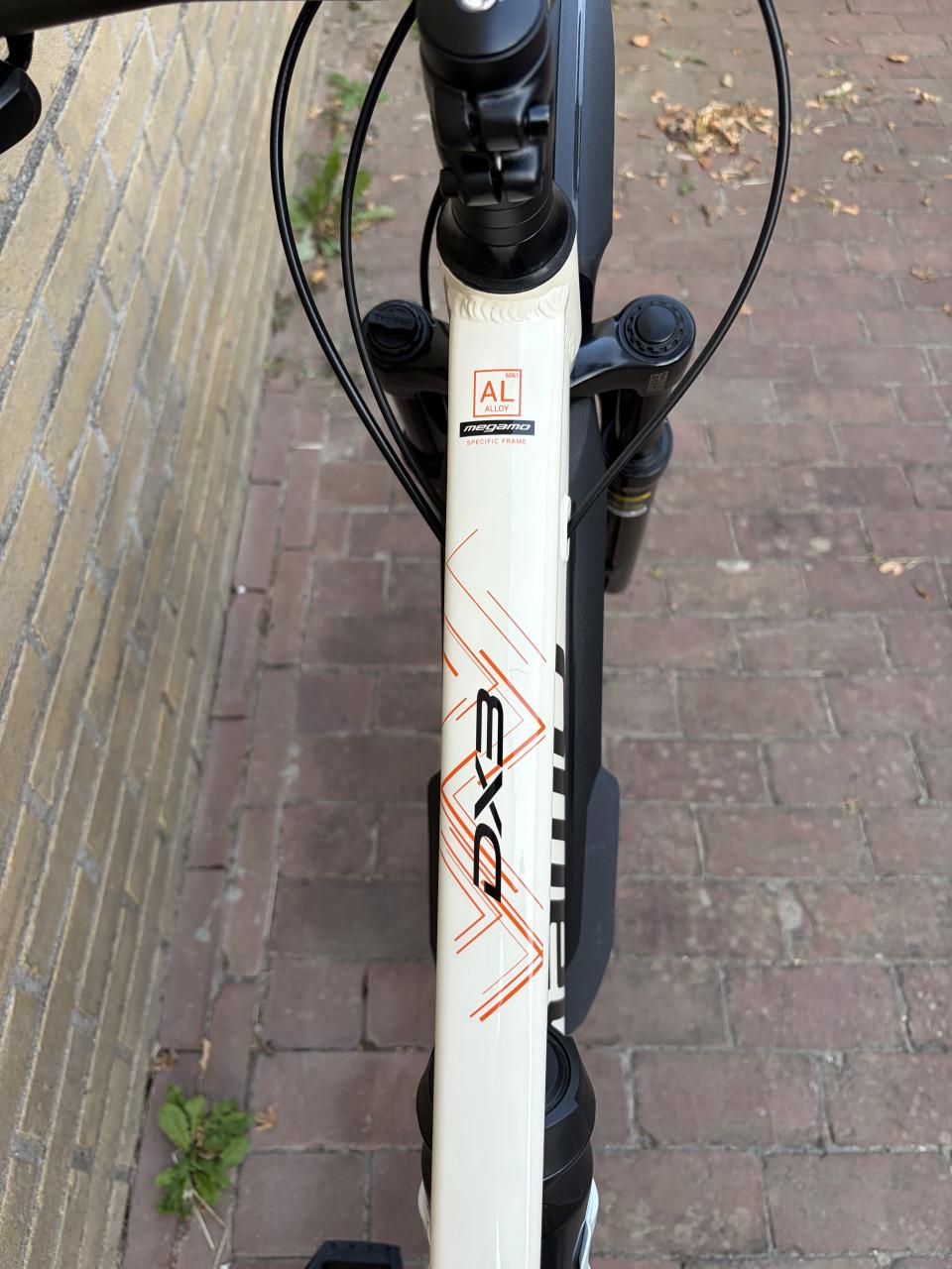 Nieuwe Megamo DX3 29 inch MTB-Framemaat S