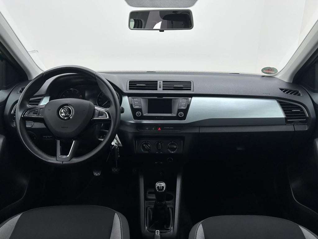 Skoda Fabia occasion | grijs | tweedehands skoda fabia | airco | stoelverwa