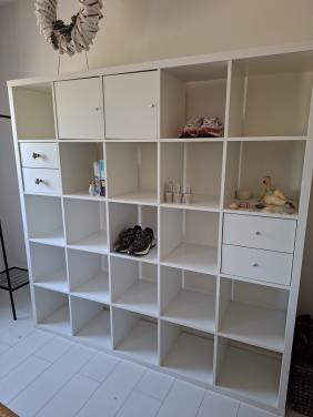 IKEA vakkenkast Kallax