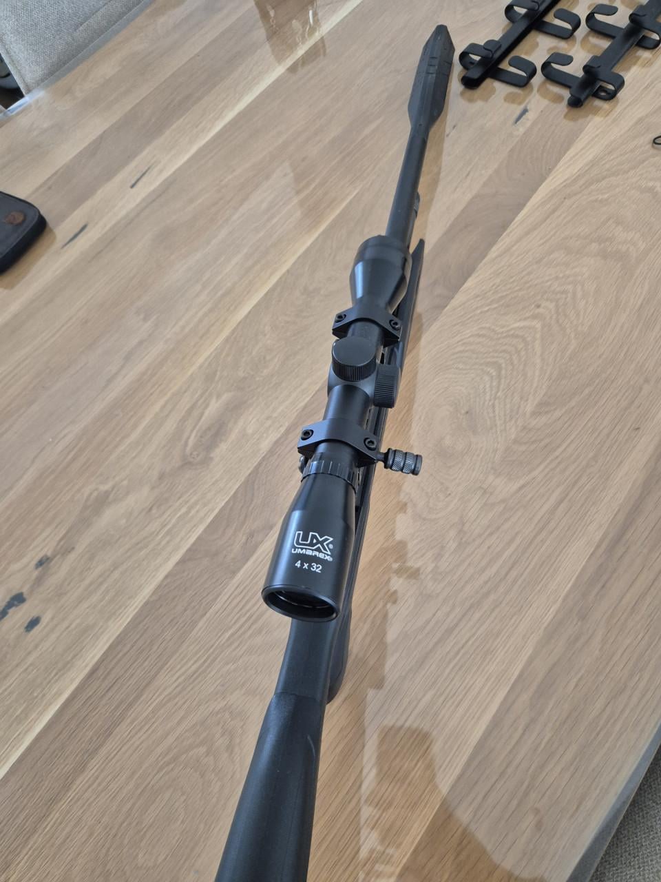Umarex Fusion II CO₂ luchtbuks 4,5 mm + richtkijker + toebehoren