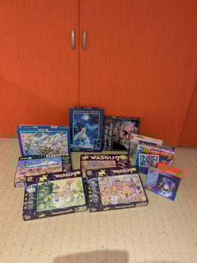 Puzzels Wasgij, Gothic, Fluoriscent