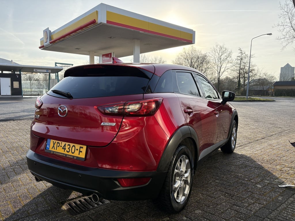 Mazda Cx-3 2.0 sag 120 ts+ aut. navi pdc