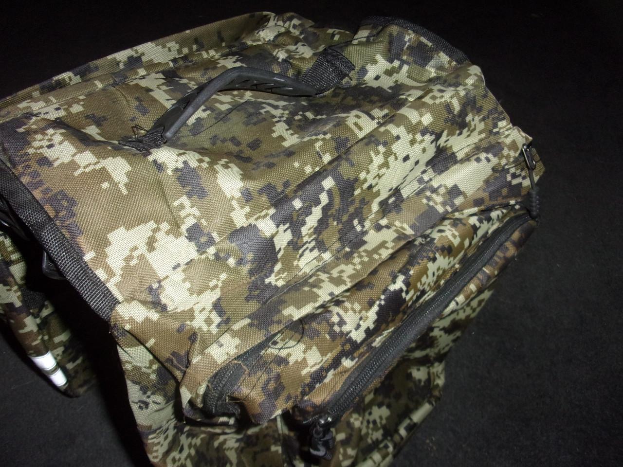 Fietstassen camouflage IDOEASE