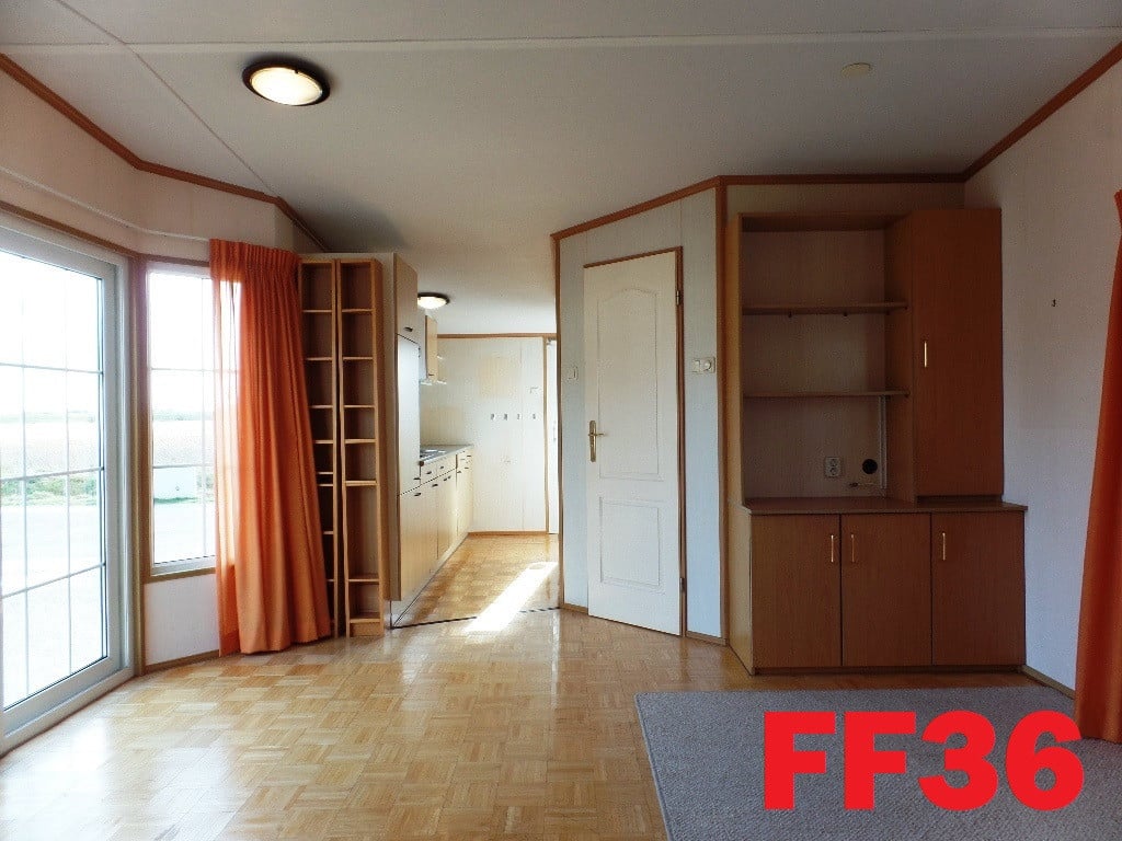 Diverse Arcabo chalets met 2 slaapkamers en dubbel glas voorradig