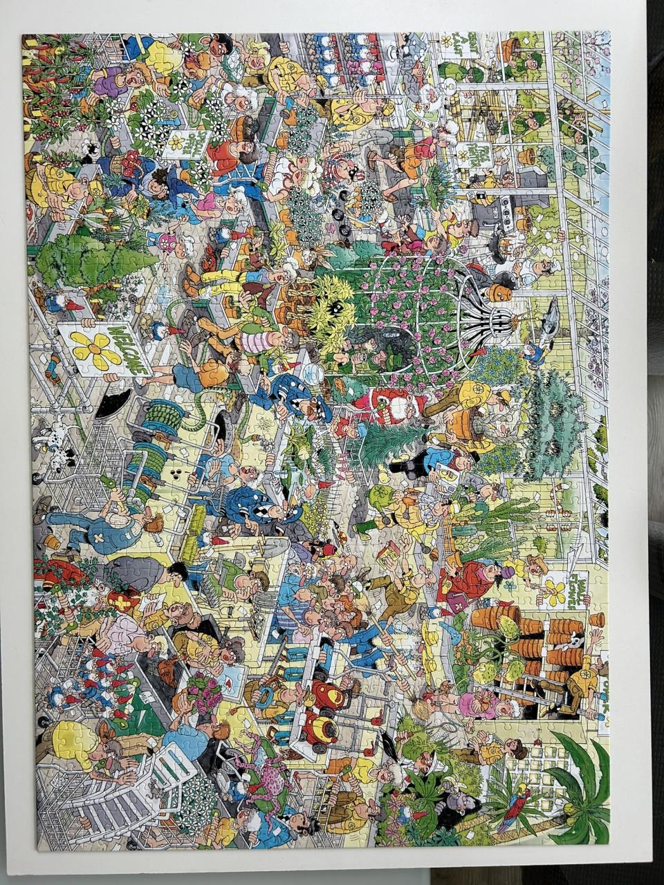 Van Haasteren Puzzel