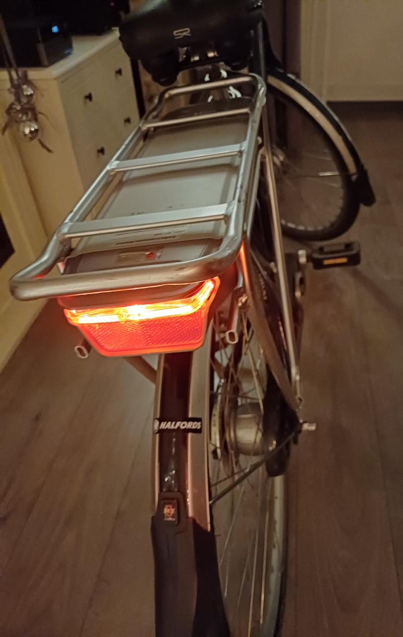 Vogue eletrische fiets OPKNAPPER