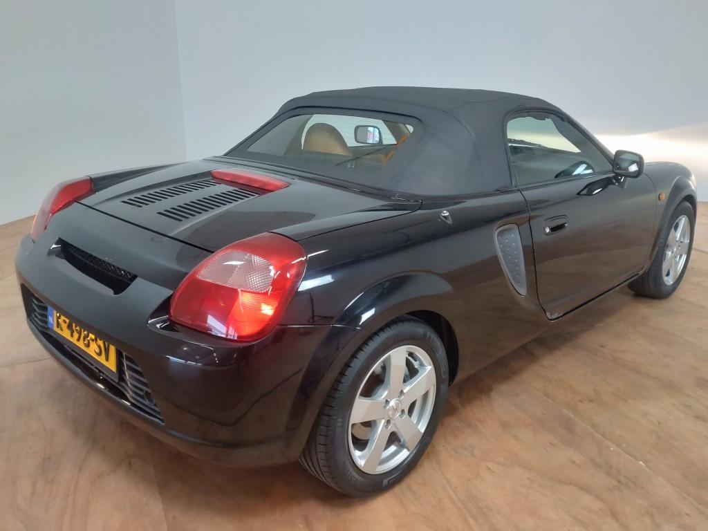 Toyota Mr2 1.8-16v | verkocht