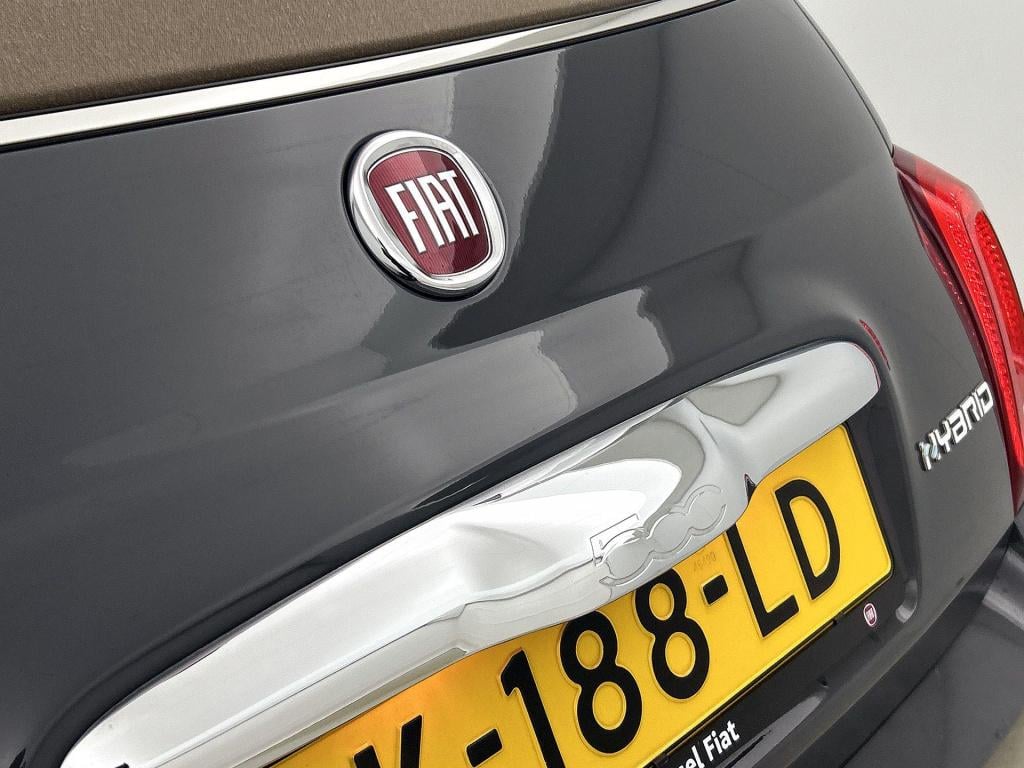 Fiat 500 C 1.0 hybrid lounge | parkeersensoren | apple carplay/android auto