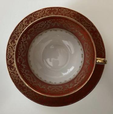 Bijzondere kop en schotel